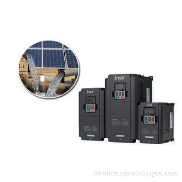60Hz  water Pump Inverter 3 phase 380V AC IP20 Protection D
